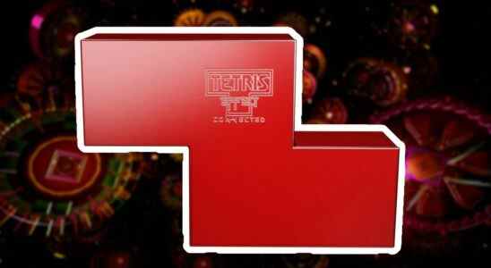Tetris Effect obtient une boîte en édition collector en forme de tetromino