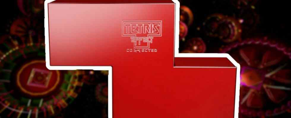 Tetris Effect obtient une boîte en édition collector en forme de tetromino