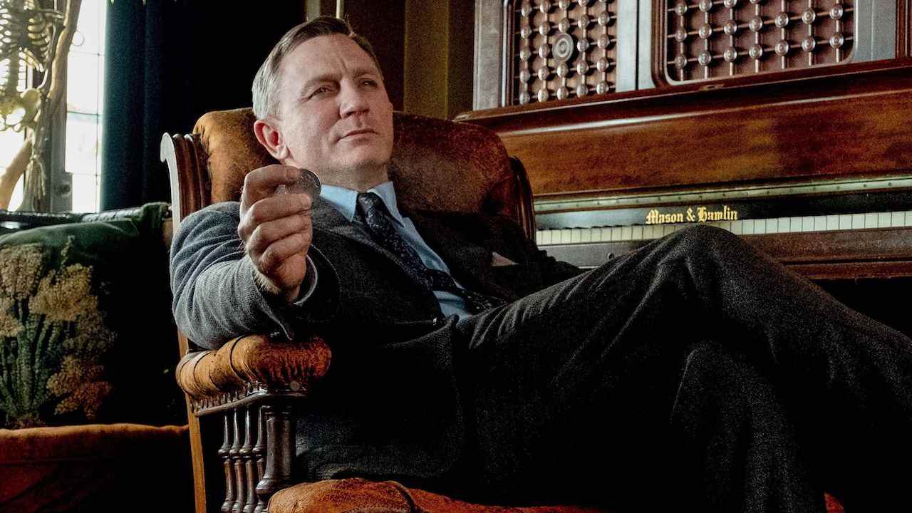 Daniel Craig dans le rôle de Benoit Blanc dans À couteaux tirés