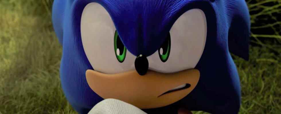 Sonic Movie était "une énorme inspiration" pour le combat de Sonic Frontiers