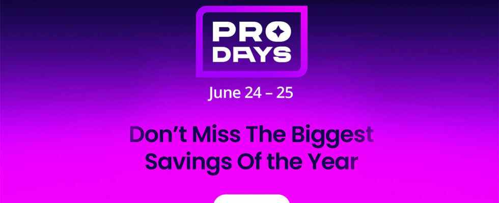 La vente GameStop Pro Days est en direct - Découvrez les meilleures offres