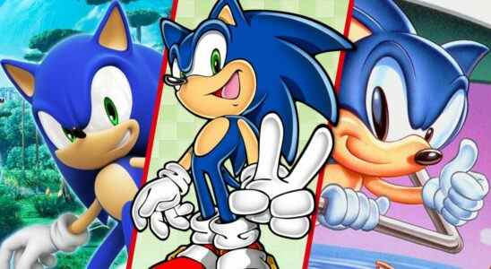 Meilleurs jeux Sonic de tous les temps