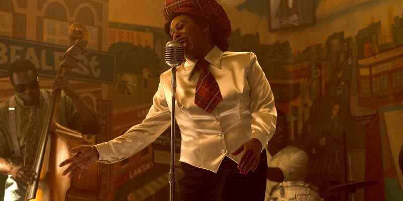 Shonka Dukureh, chanteuse qui a joué dans 'Elvis' en tant que Big Mama Thornton, décède à 44 ans.