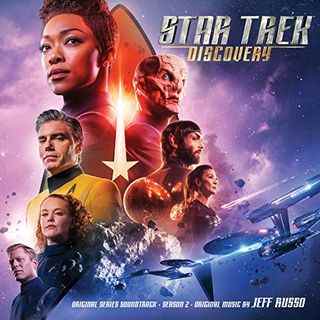 Star Trek : Discovery (bande originale de la série, saison 2)
