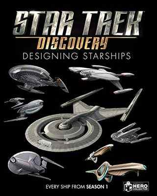 Star Trek : Concevoir des vaisseaux spatiaux Volume 4 – Découverte