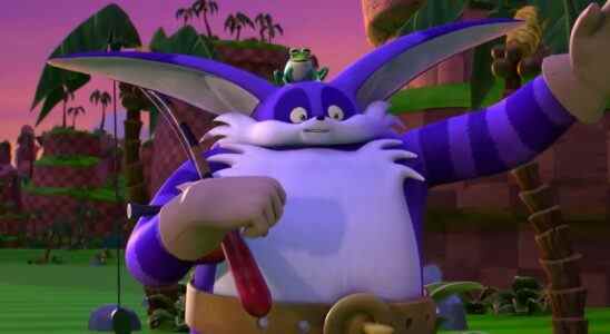 Big The Cat et Froggy rejoignent le casting de Sonic Prime de Netflix