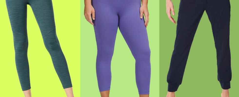 Les 10 meilleurs pantalons de yoga pour femmes