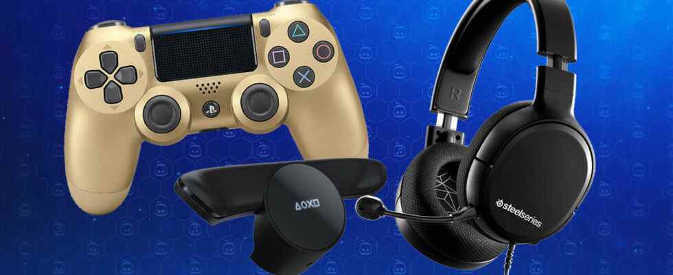 Meilleurs accessoires PS4 en 2021 : contrôleurs, casques, disques durs PlayStation 4, etc.