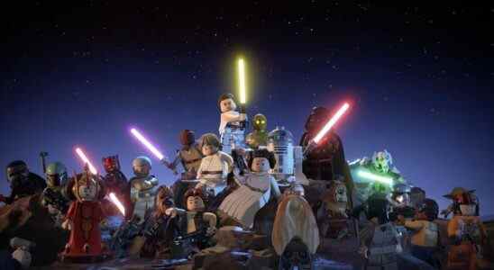Lego Star Wars: La saga Skywalker tombe au prix le plus bas à ce jour