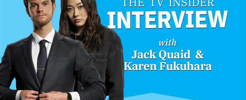 "The Boys" : Jack Quaid et Karen Fukuhara parlent de tripes, de gore et de masculinité toxique (VIDÉO)