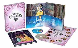 Coffret de la collection complète des princesses Disney [DVD] [2019]