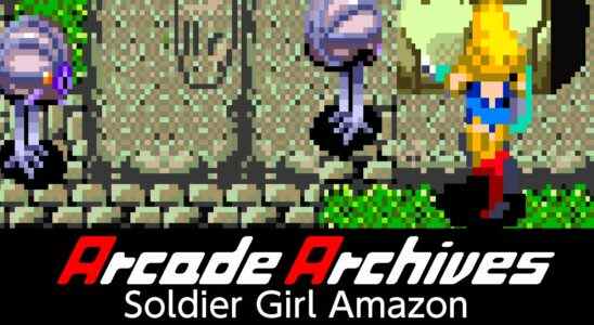 Arcade Space Seeker, Archives Soldier Girl gameplay Amazon