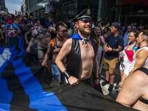Après une interruption de deux ans, le Toronto Pride Parade revient au centre-ville de Toronto, en Ontario.  le dimanche 26 juin 2022. Ernest Doroszuk/Toronto Sun/Postmedia