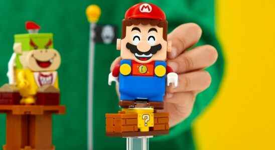 Où acheter LEGO Super Mario, Luigi, des ensembles d'extension, des packs de mise sous tension et le LEGO NES