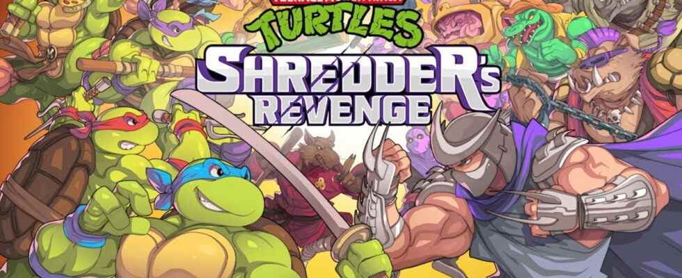 Teenage Mutant Ninja Turtles: Shredder's Revenge a été mis à jour sur Switch