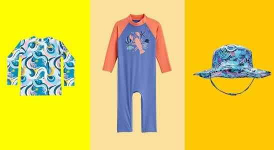 Les meilleurs vêtements de protection solaire pour enfants et bébés