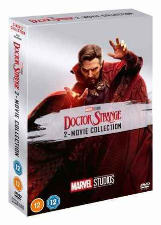 DVD de la collection de 2 films de Doctor Strange