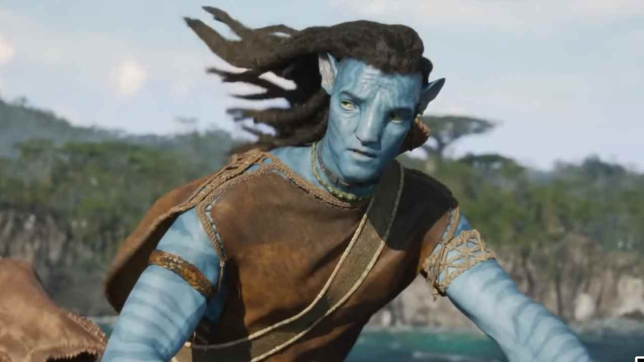 Sam Worthington dans Avatar : la voie de l'eau