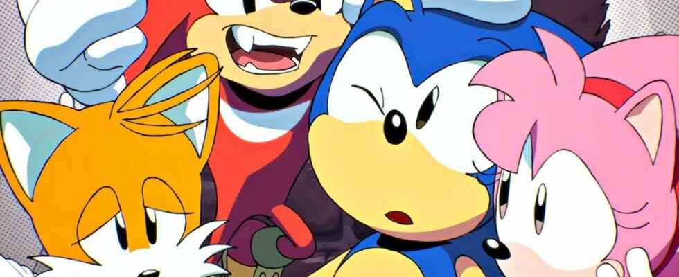 Round Up: les critiques sont là pour Sonic Origins