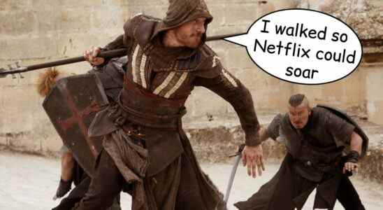 Netflix fait une émission télévisée Assassin's Creed, et ce devrait être une suite directe du film
