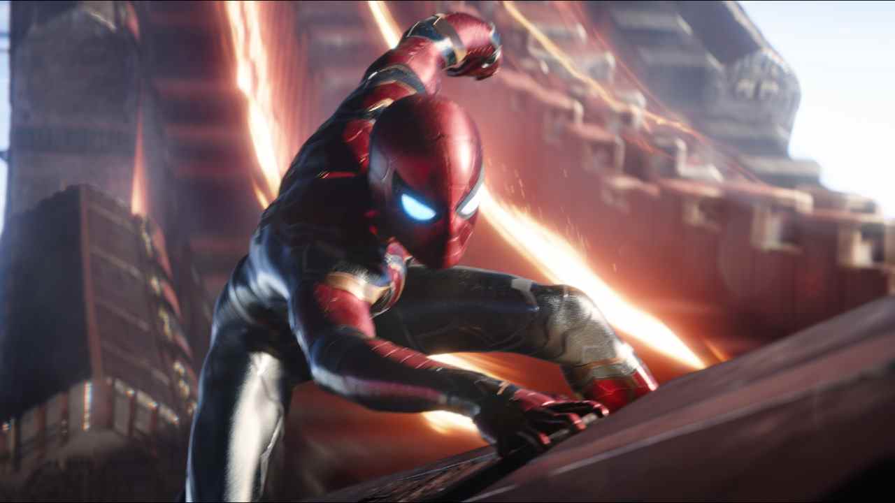 Spider-Man dans Avengers : Infinity War