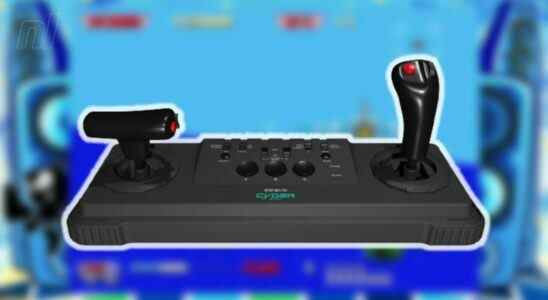Sega annonce un contrôleur USB Cyber ​​Stick pour le Mega Drive Mini 2