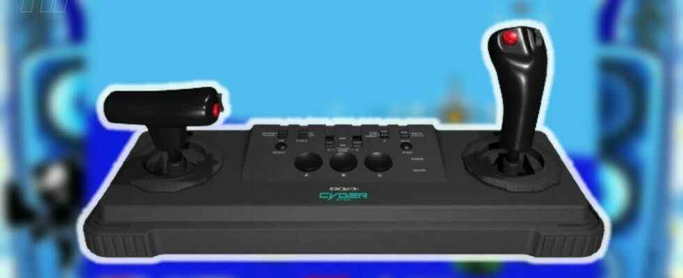 Sega annonce un contrôleur USB Cyber ​​Stick pour le Mega Drive Mini 2