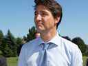 Trudeau dit qu'il ne devrait pas avoir à s'excuser d'avoir défendu les emplois qui pourraient être menacés si l'entreprise québécoise faisait l'objet de poursuites.