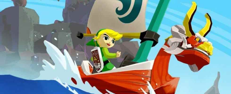 Miyamoto n'était pas un fan du style artistique de Zelda: Wind Waker quand il l'a vu pour la première fois