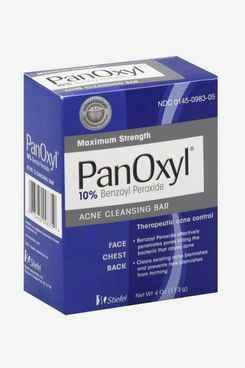 Pain de savon Panoxyl avec 10 % de peroxyde de benzoyle