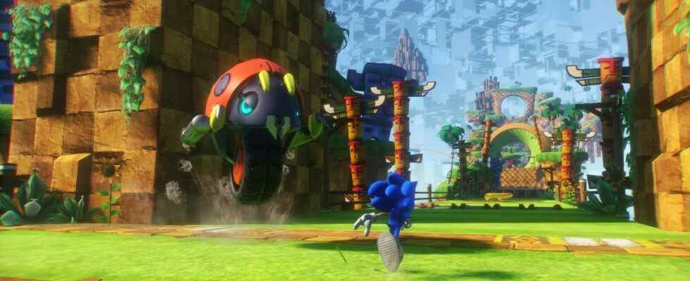 Les scènes Cyberspace de Sonic Frontiers sont des explosions rafraîchissantes de Sonic classique
