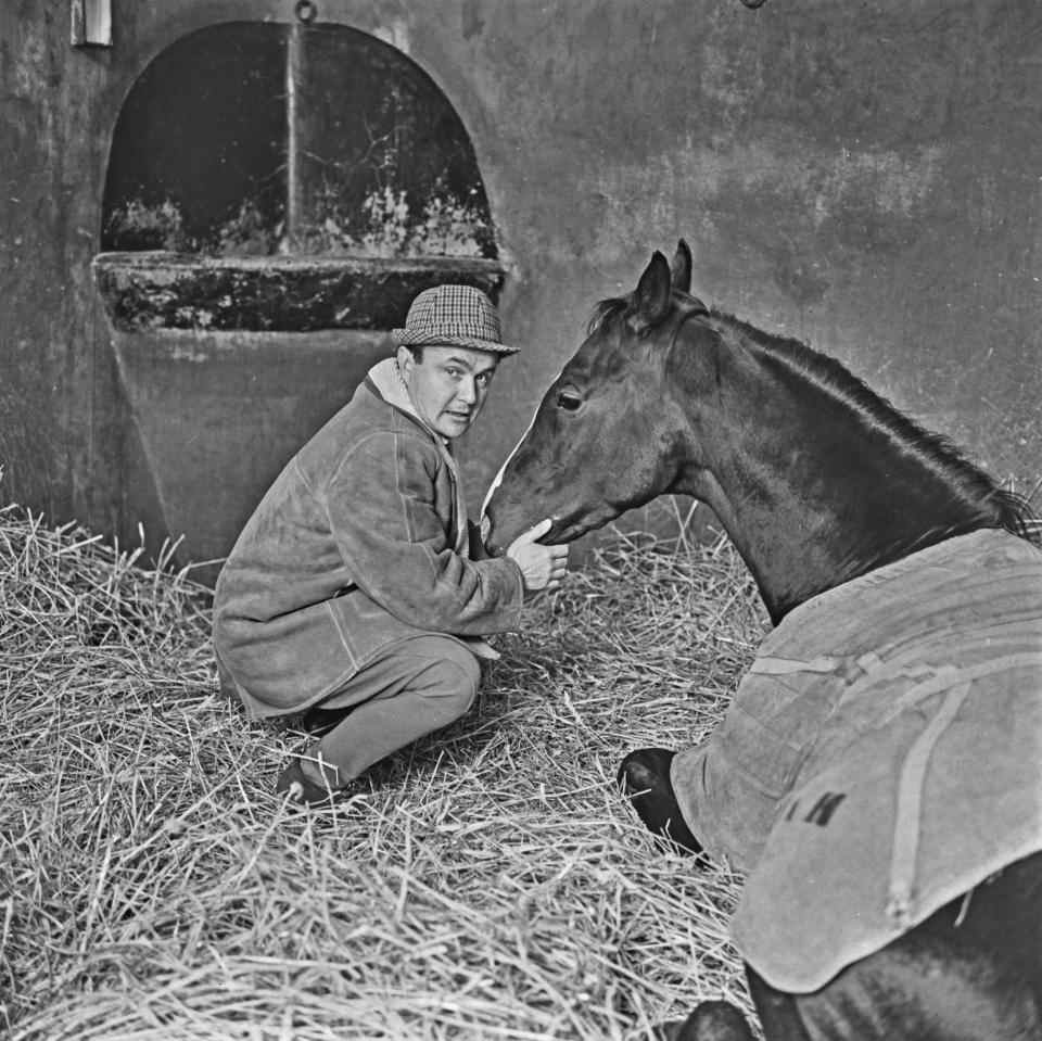 Alec Head en 1965 : « Un cheval court et gagne avec son cœur » - Evening Standard/Hulton Archive/Getty Images