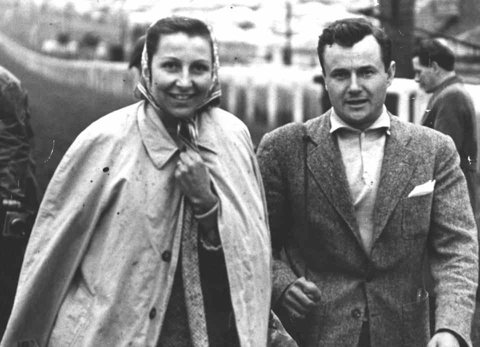 Alec Head et sa femme Ghislaine, vers 1957 - ANL/Shutterstock