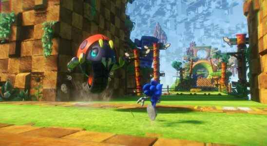 Le monde ouvert Sonic Frontiers de Sega a également des niveaux Sonic traditionnels