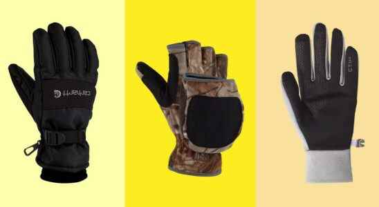 Les 8 meilleurs gants pour hommes