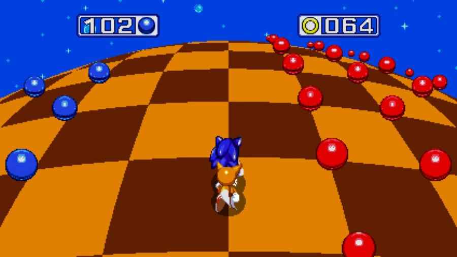 Revue de Sonic Origins - Capture d'écran 2 sur 6
