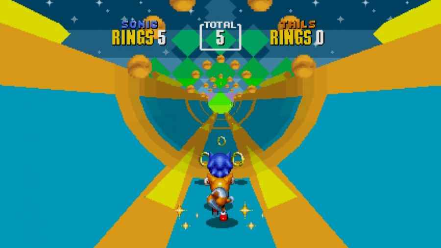 Revue de Sonic Origins - Capture d'écran 4 sur 6