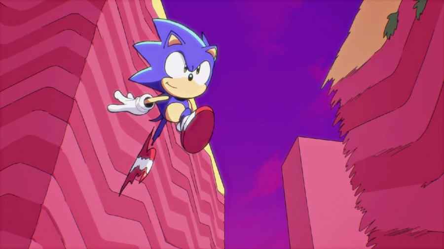Revue de Sonic Origins - Capture d'écran 3 sur 6