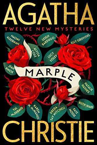 Couverture du livre Miss Marple : 12 Nouveaux Mystères