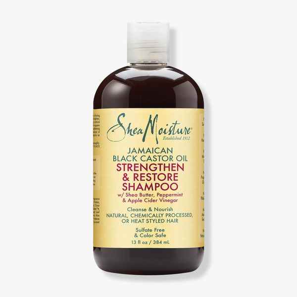 Shampooing fortifiant et réparateur à l'huile de ricin noire jamaïcaine SheaMoisture
