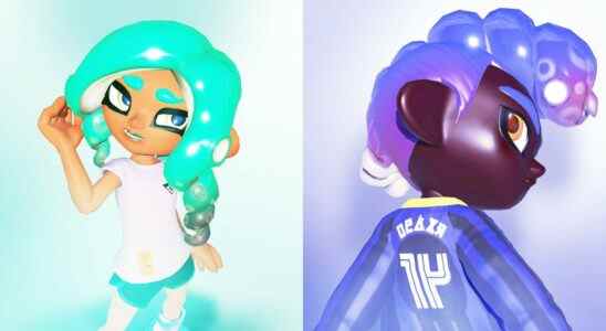 Nintendo présente de nouvelles coiffures et sourcils élégants pour Splatoon 3