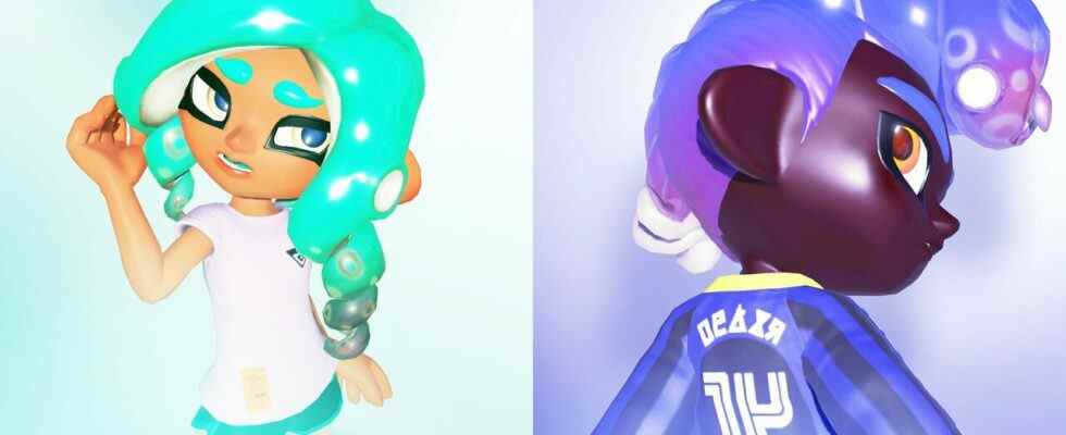 Nintendo présente de nouvelles coiffures et sourcils élégants pour Splatoon 3