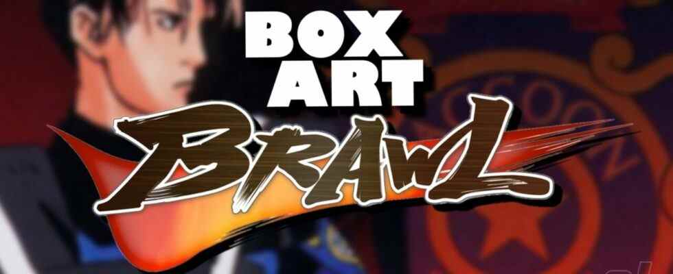 Box Art Brawl : #102 - Resident Evil Gaiden