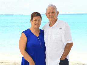 Robbie Phillips, 65 ans, à gauche, et Michael Phillips, 68 ans, du Tennessee, sont décédés aux Bahamas.