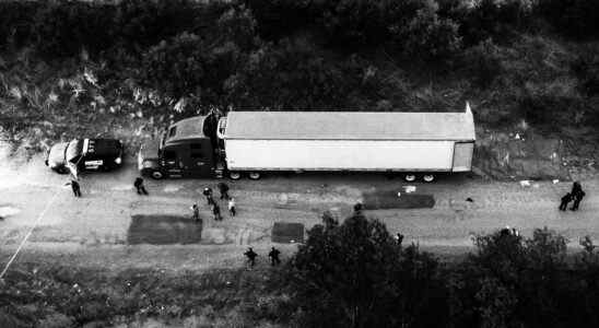 46 migrants ont été retrouvés morts dans un camion près de San Antonio