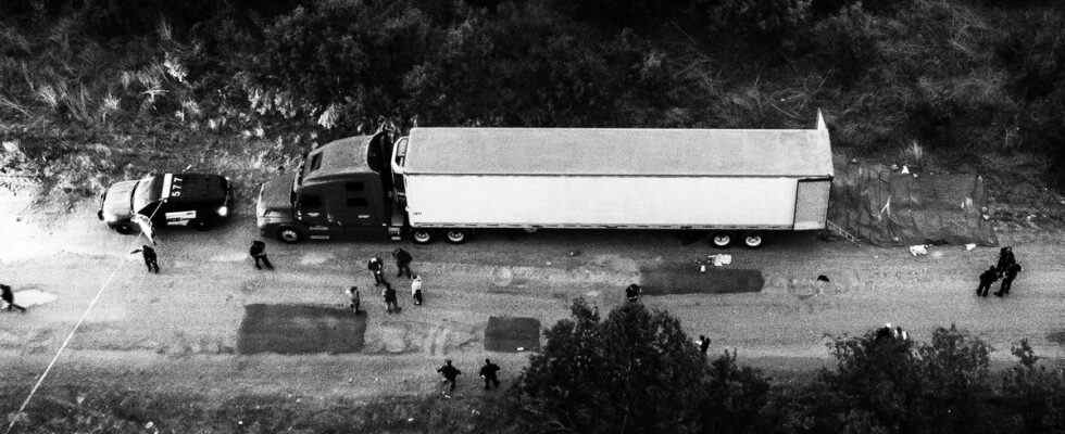 46 migrants ont été retrouvés morts dans un camion près de San Antonio
