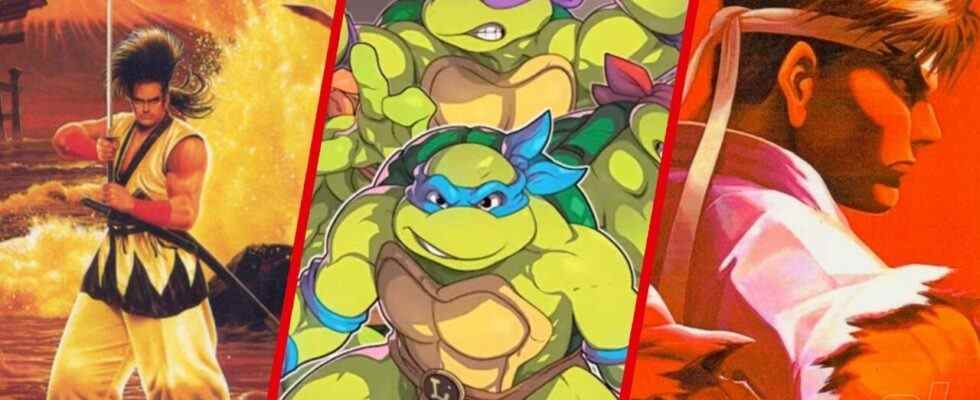 Aléatoire: Teenage Mutant Ninja Turtles: Shredder's Revenge rend un hommage spécial aux mouvements de combat classiques