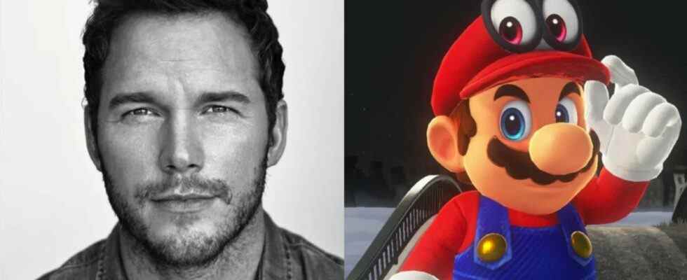 Chris Pratt à propos de Mario : dit que c'est "différent de tout ce que vous avez entendu dans le monde de Mario"