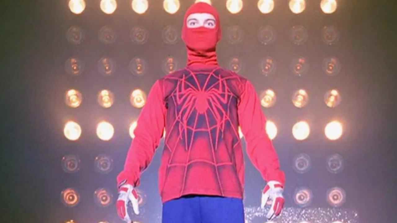 Tobey Maguire dans Spider-Man
