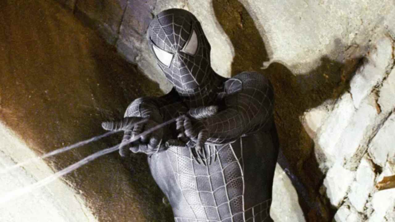 Tobey Maguire dans Spider-Man 3